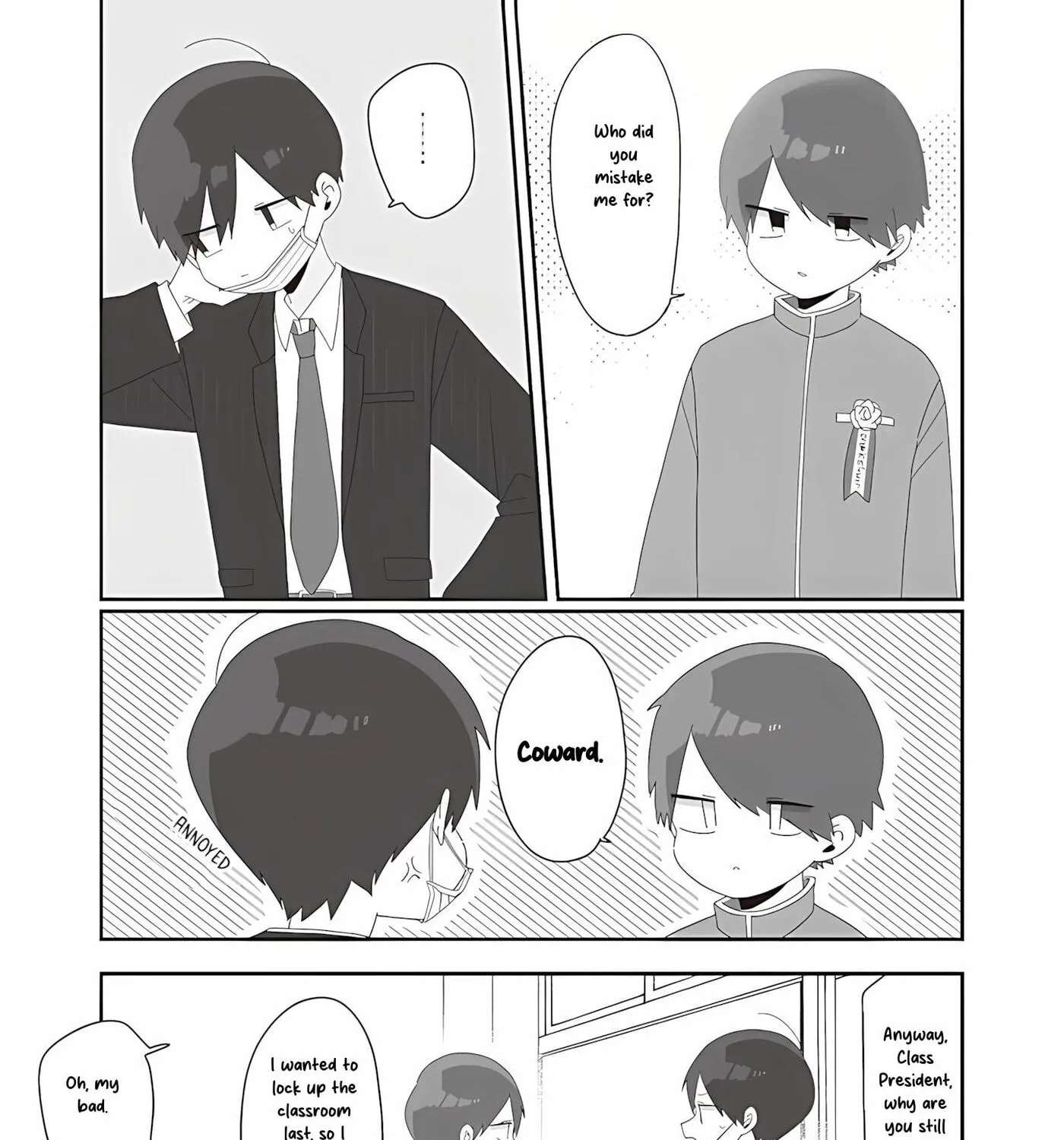 Homura Sensei wa Tabun Motenai Chapter 75 - page 9
