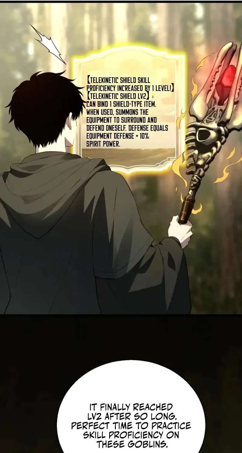 Global Class Transition: The Magic King's Skills Have Infinite Affixes Chapter 8 - page 30