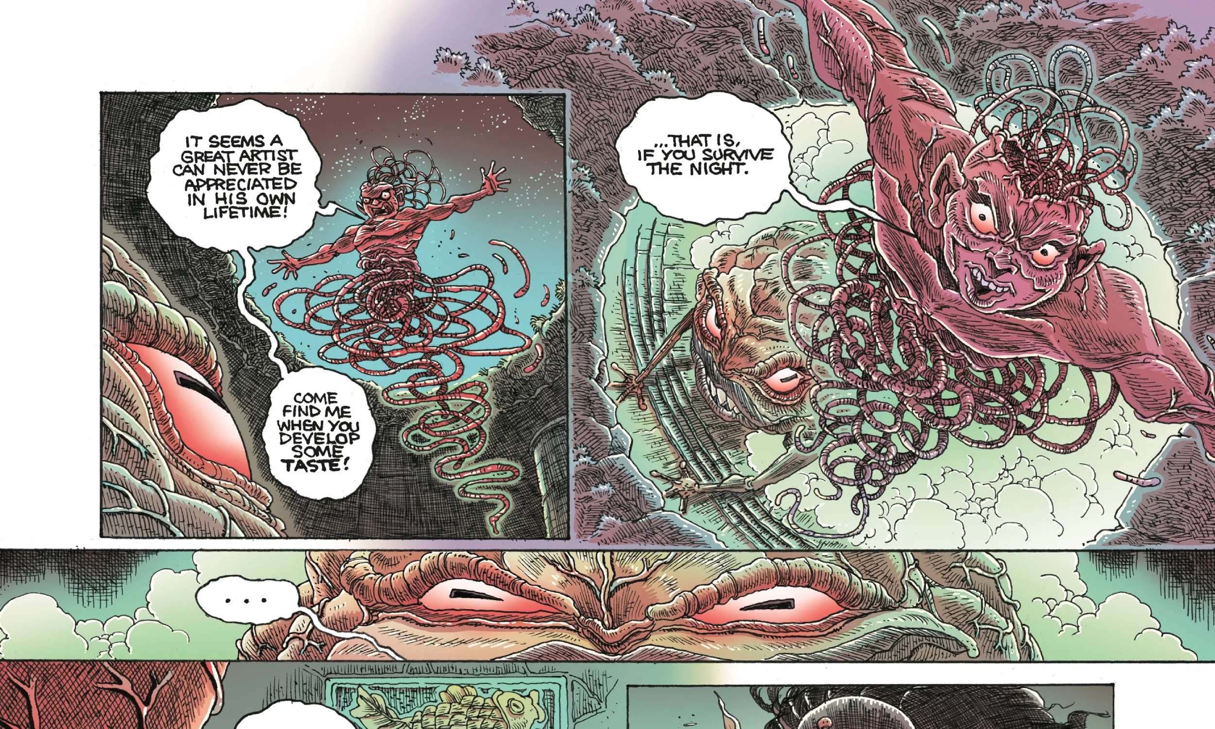 Orphan and the Five Beasts: Bath of Blood Chapter 4 - page 46