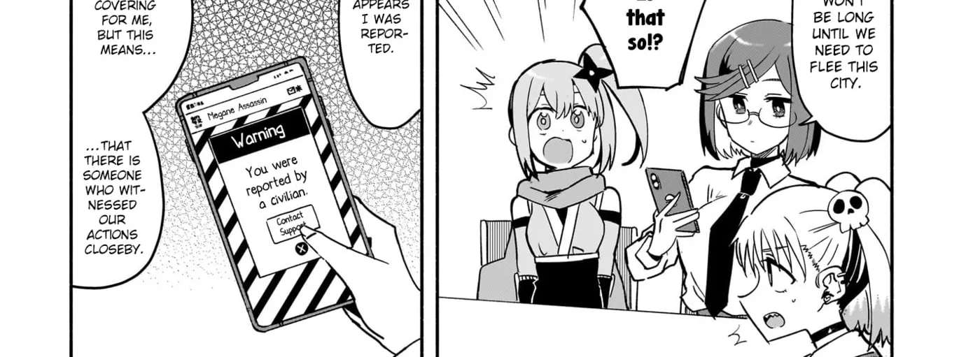 A Ninja and an Assassin Under One Roof Chapter 57 - page 8