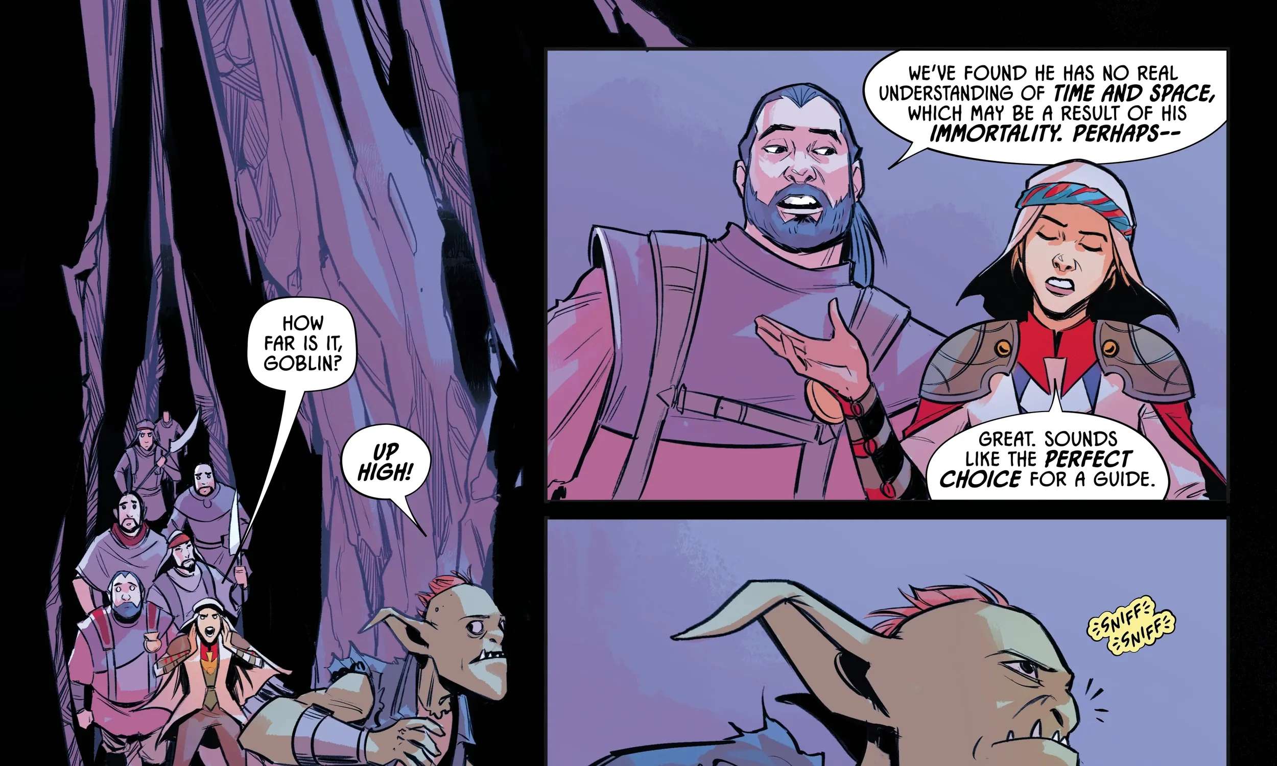 Magic: The Gathering: Untold Stories — Jace amazon Chapter 2 - page 42