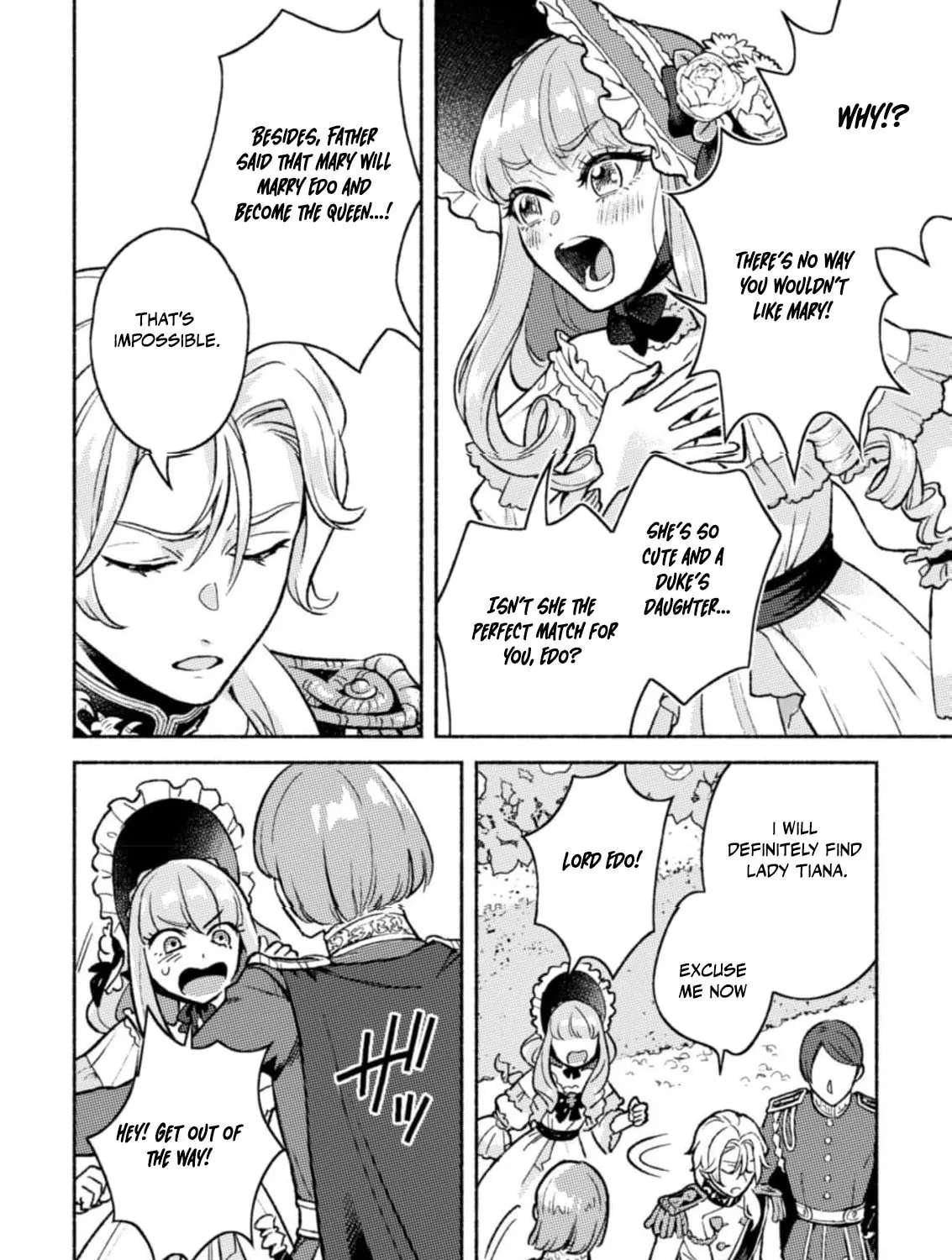 Nekura Kishi ni Yoru Dekiai Mankitsu-chuu nu Busa Neko, Jitsu wa Seijo desu! Chapter 5 - page 23