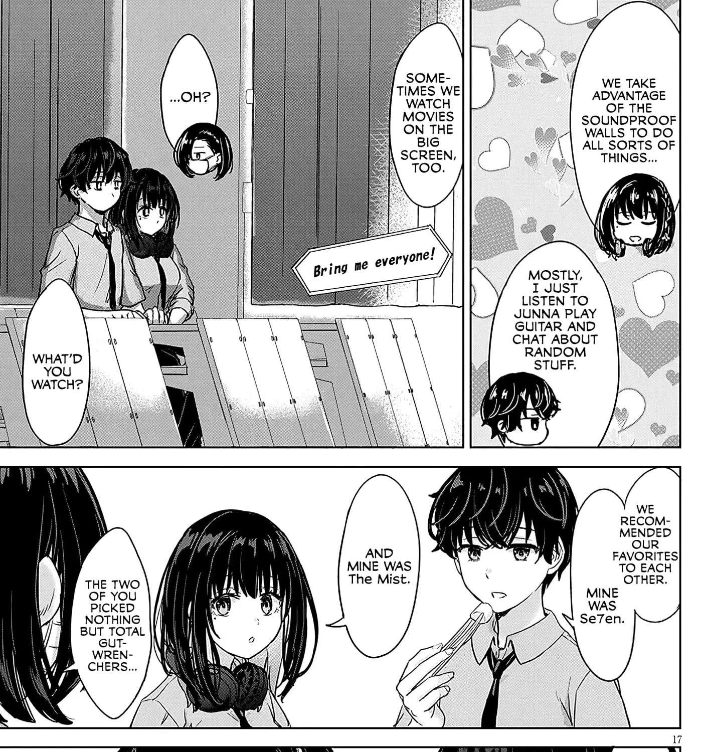 Junna Amamori is Humid Chapter 4 - page 33