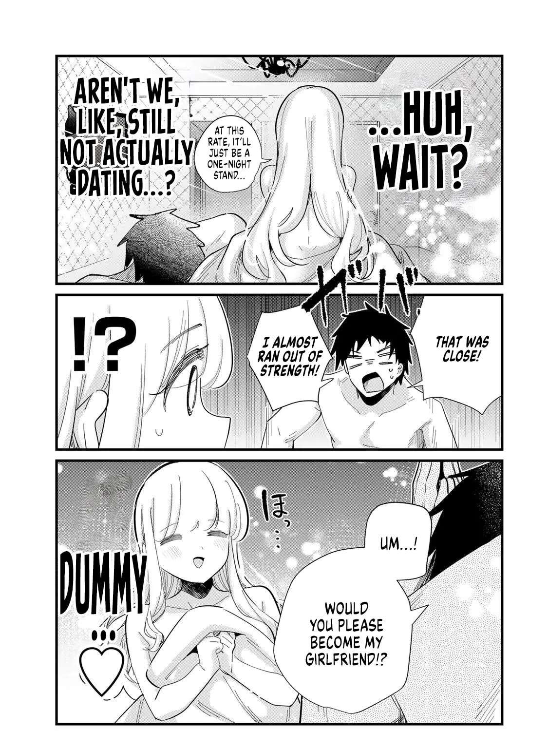 The Story of a Girl Who Can Read Minds Chapter 2 - page 7