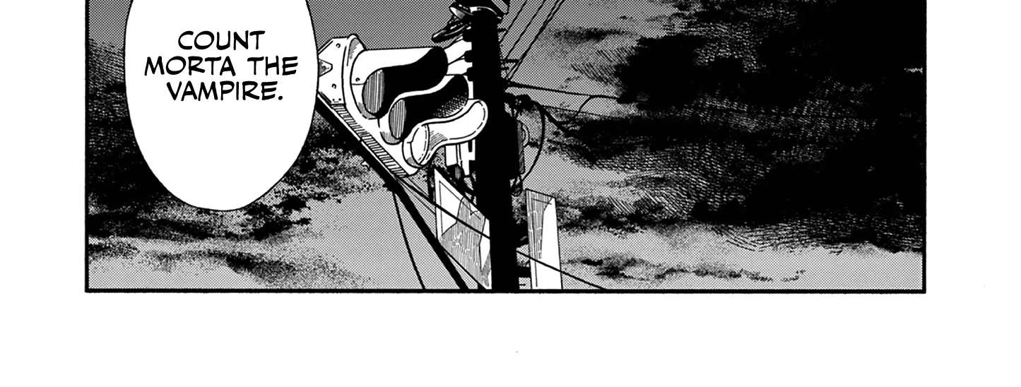 Count Morta Stays Up Into the Morning Chapter 1 - page 4