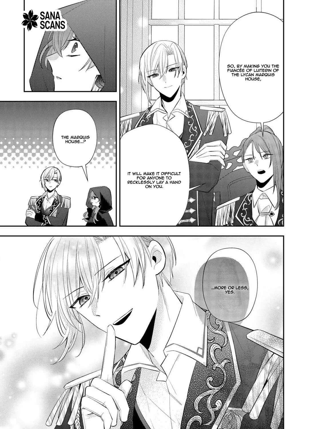 The Saint Executed in Her Past Life, Now Known as the Black Apothecary Chapter 3 - page 21