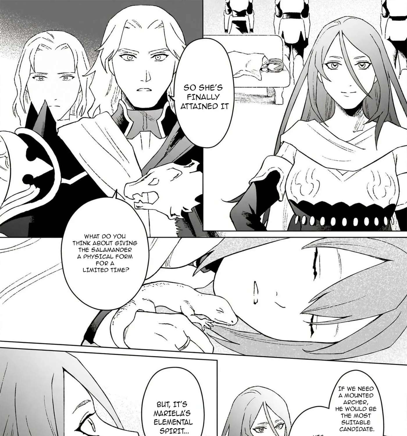 Ikinokori Renkinjutsushi wa Machi de Shizuka ni Kurashitai: Rinkan no Mahouyaku Chapter 25.1 - page 9
