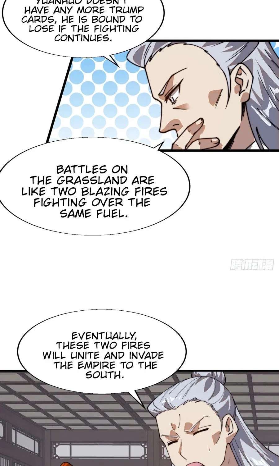 Rise of the Mountain Chief Chapter 866 - page 32
