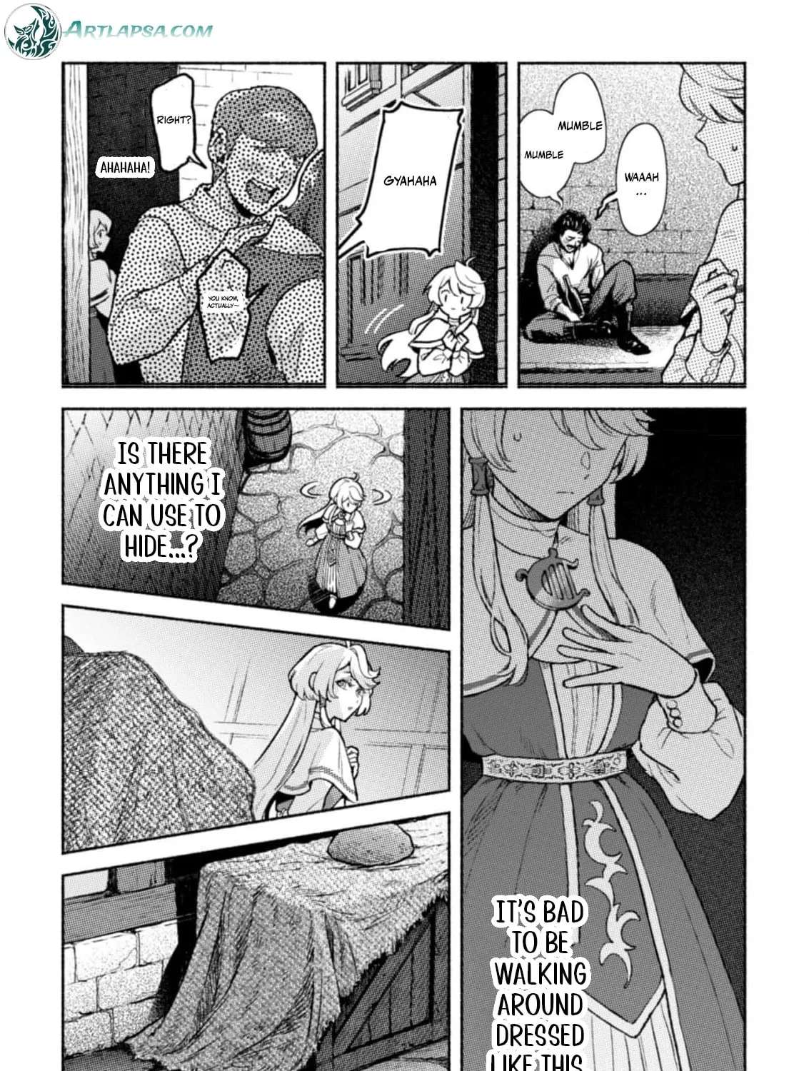Nekura Kishi ni Yoru Dekiai Mankitsu-chuu nu Busa Neko, Jitsu wa Seijo desu! Chapter 7 - page 19