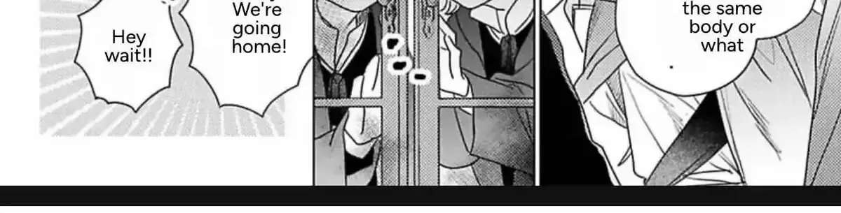 Twinkling Secrets Told Us Tonight Is the Night. Chapter 5 - page 44