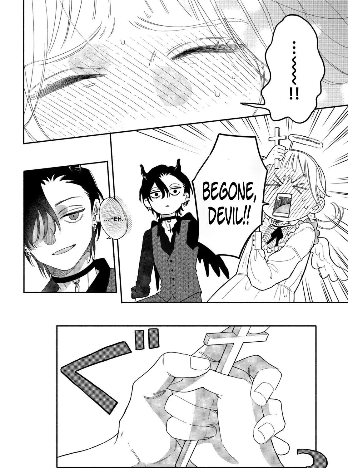 Datenshi Koumori-kun no Junai Chapter 5.2 - page 19