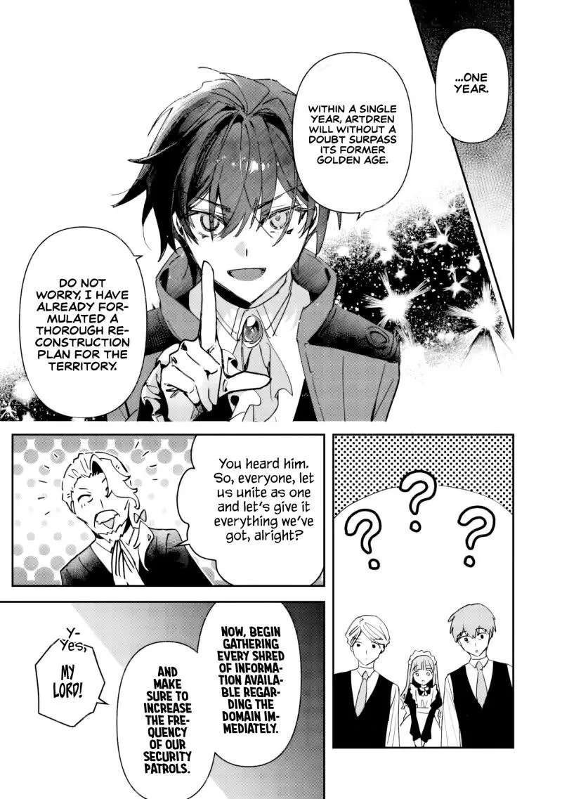 Tsuihou Sareta Danshaku Shisoku no Kareinaru Ryouchi Kaikaku ~Kuzu Oyaji ni Munou to Nonoshiraretakedo, Jitsuha Sekai Saikyou no Ryu Mahoutsukai desu~ Chapter 2 - page 25