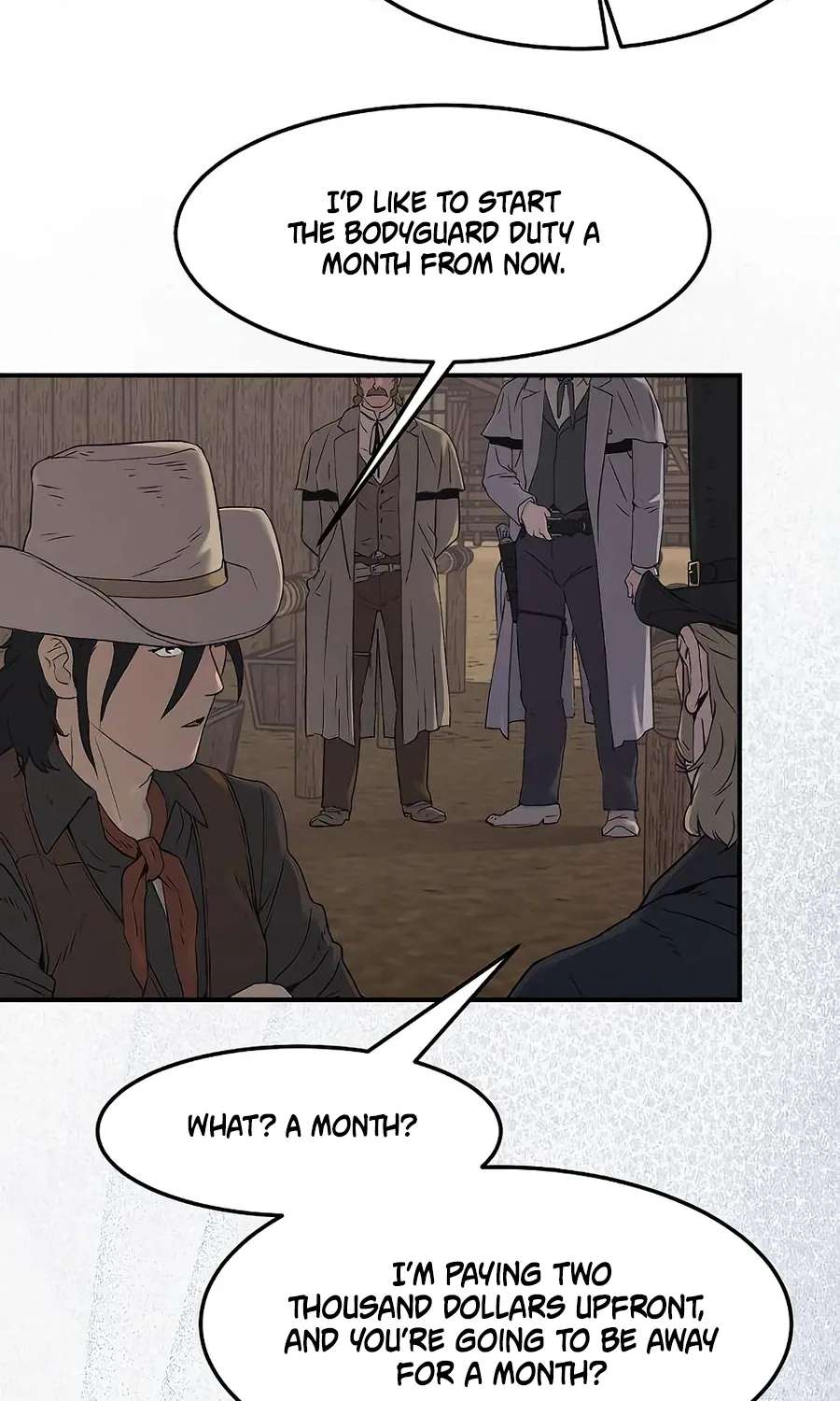 The Black-Haired Mercenary Who Went West Chapter 10 - page 63