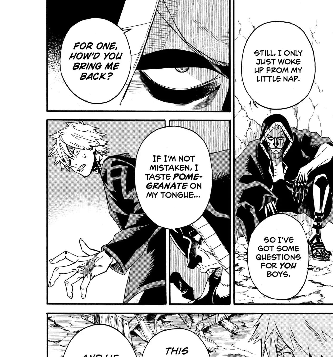 Meiou no Zakuro Chapter 9 - page 3