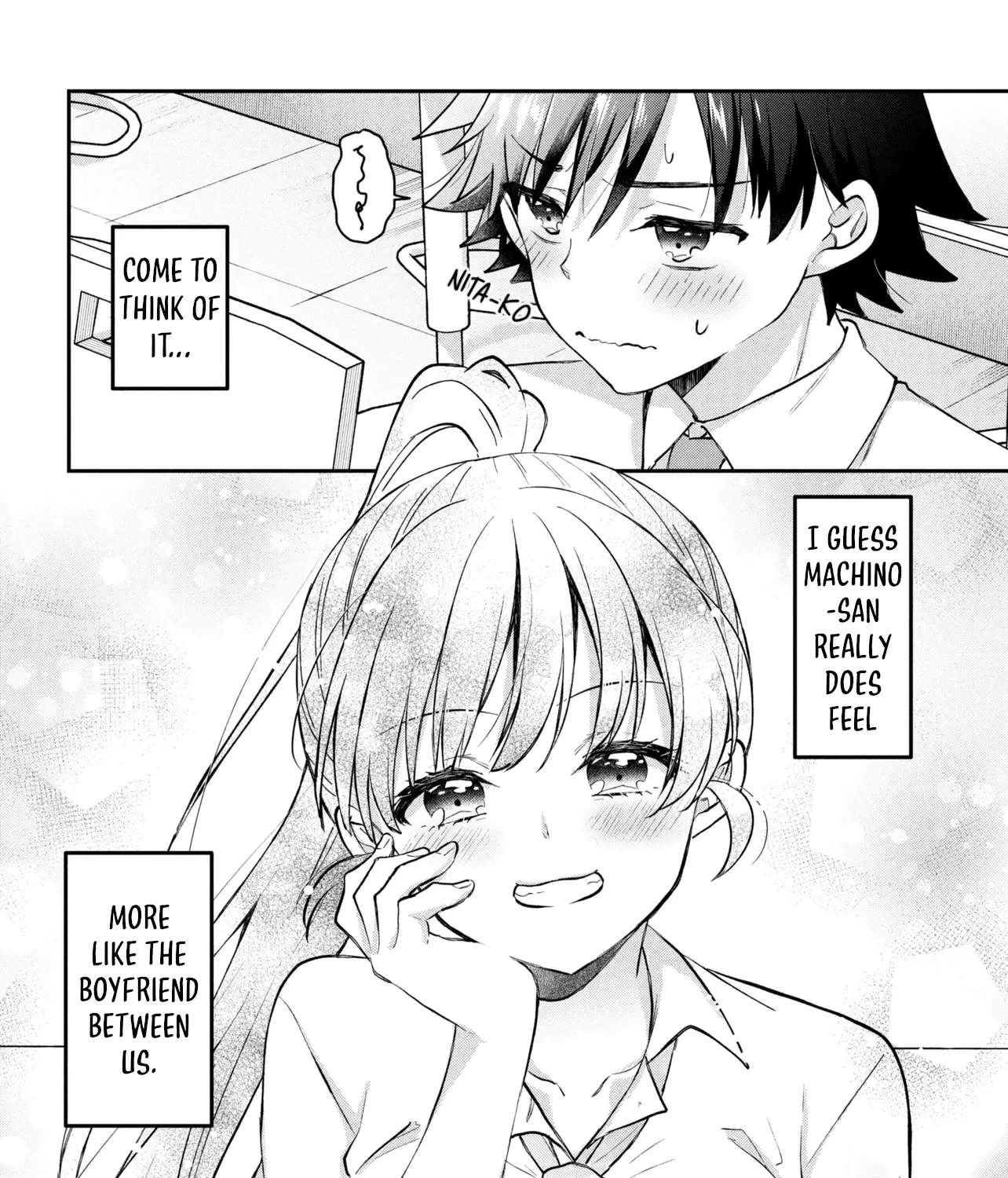 Tsukkomi-machi no Machino-san Chapter 16 - page 39