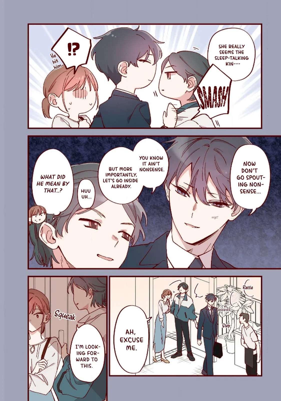 Welcome Back, First Love Chapter 41 - page 7