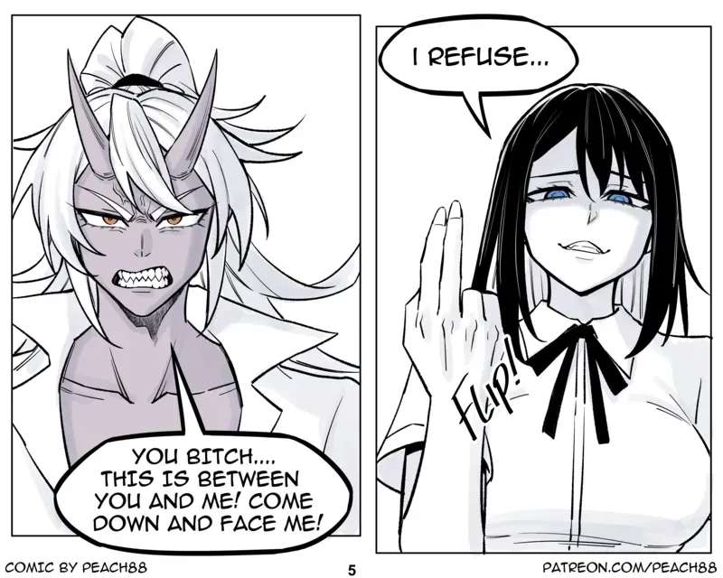 My Oni Girlfriend Chapter 20 - page 5