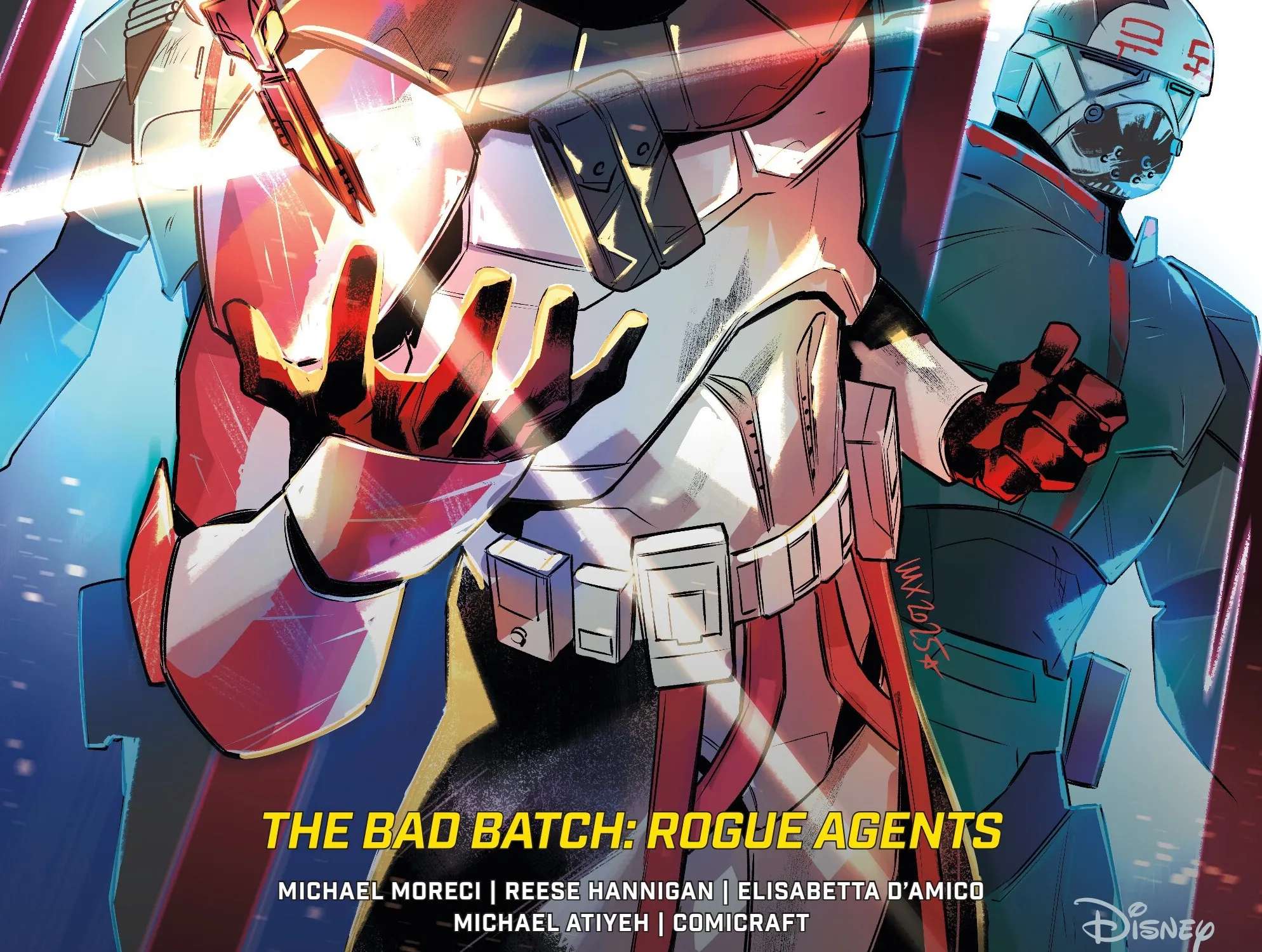 Star Wars: Hyperspace Stories – The Bad Batch: Rogue Agents Chapter 2 - page 2