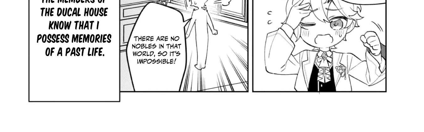 The Third Son of the Heiburg Family Is a Little Devil Shota Chapter 2 - page 11