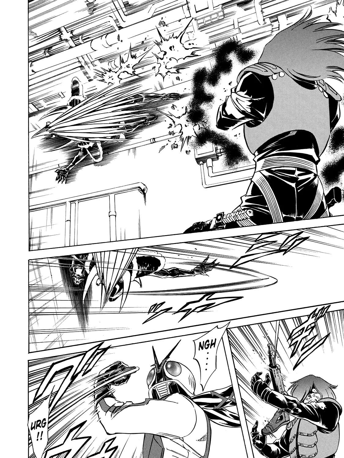 Shin Kamen Rider Spirits Chapter 47 - page 32