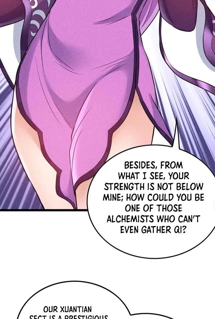 I just want to practice Alchemy And Become A God Chapter 12 - page 58
