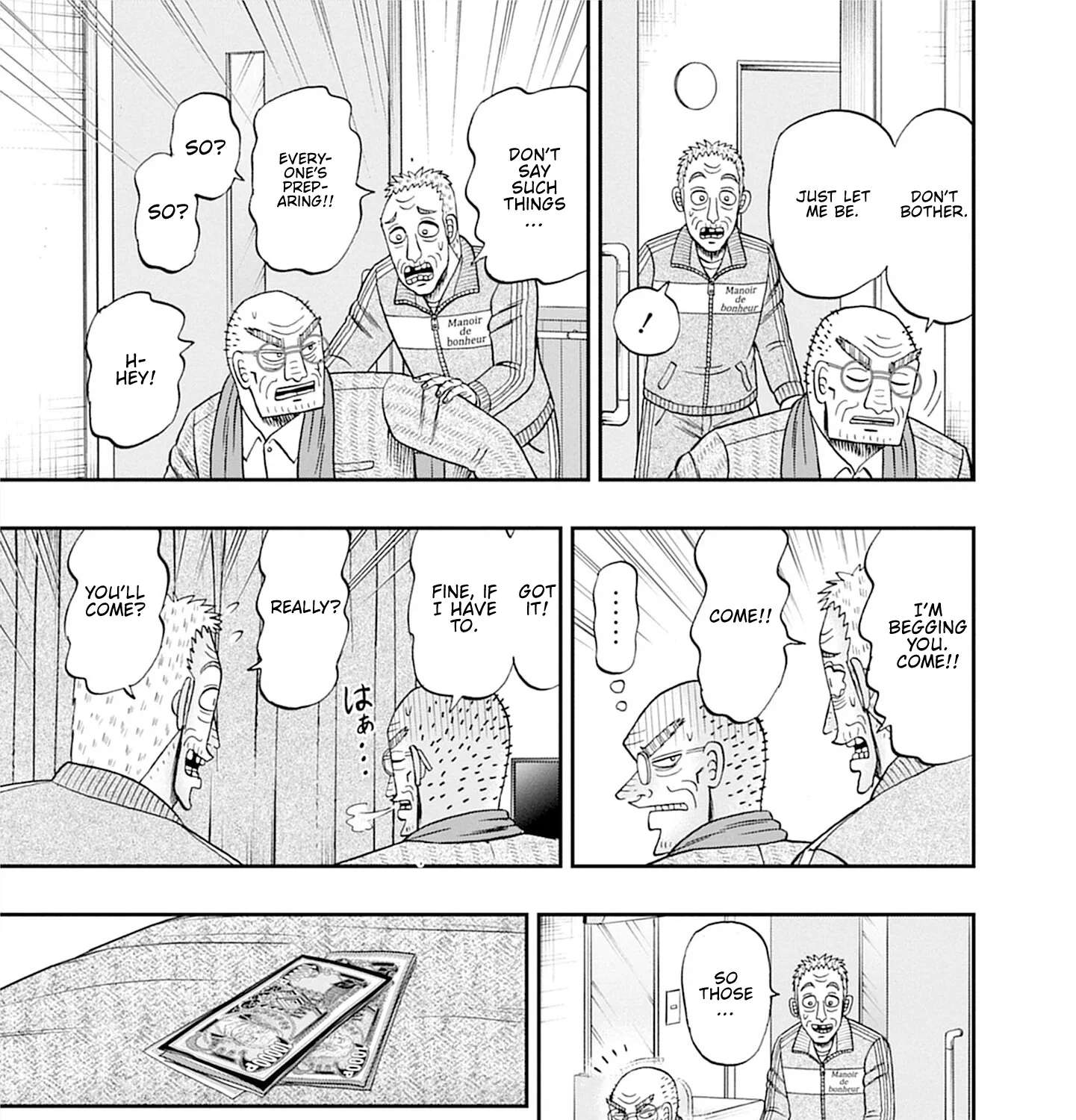 Roukyou Bakuto-den SOGA Chapter 1 - page 43