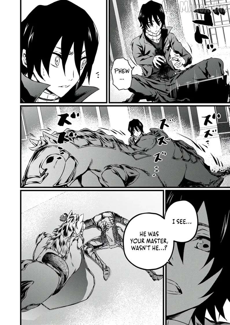 The Former Slave Who Awakened to the Strongest Class [Shadow Necromancer] Exacts Revenge on This Corrupt World Chapter 6 - page 33