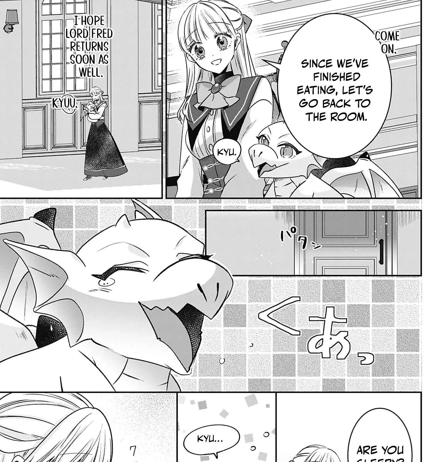 Dragon priestess in the birdcage Chapter 20 - page 52