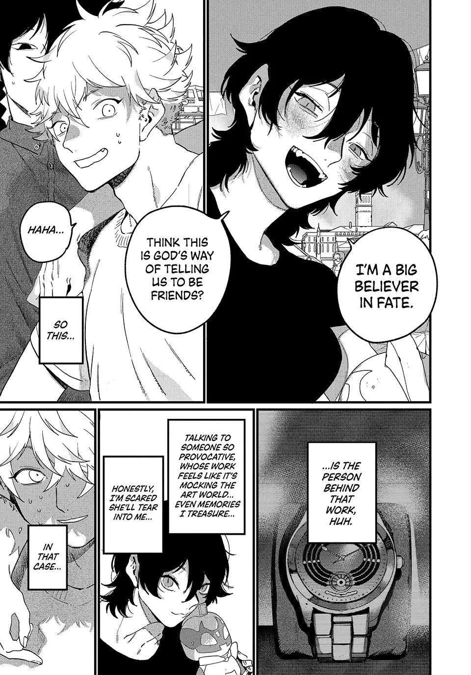 Blue Period Chapter 89 - page 5