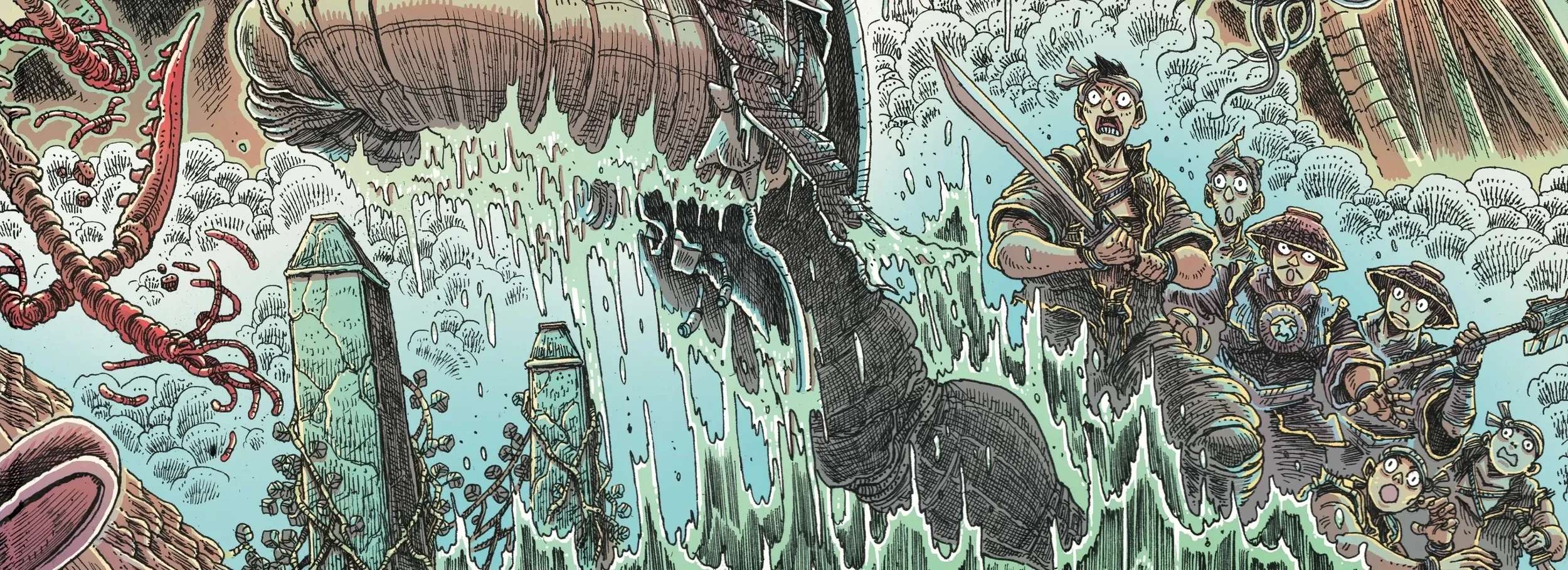Orphan and the Five Beasts: Bath of Blood Chapter 2 - page 75