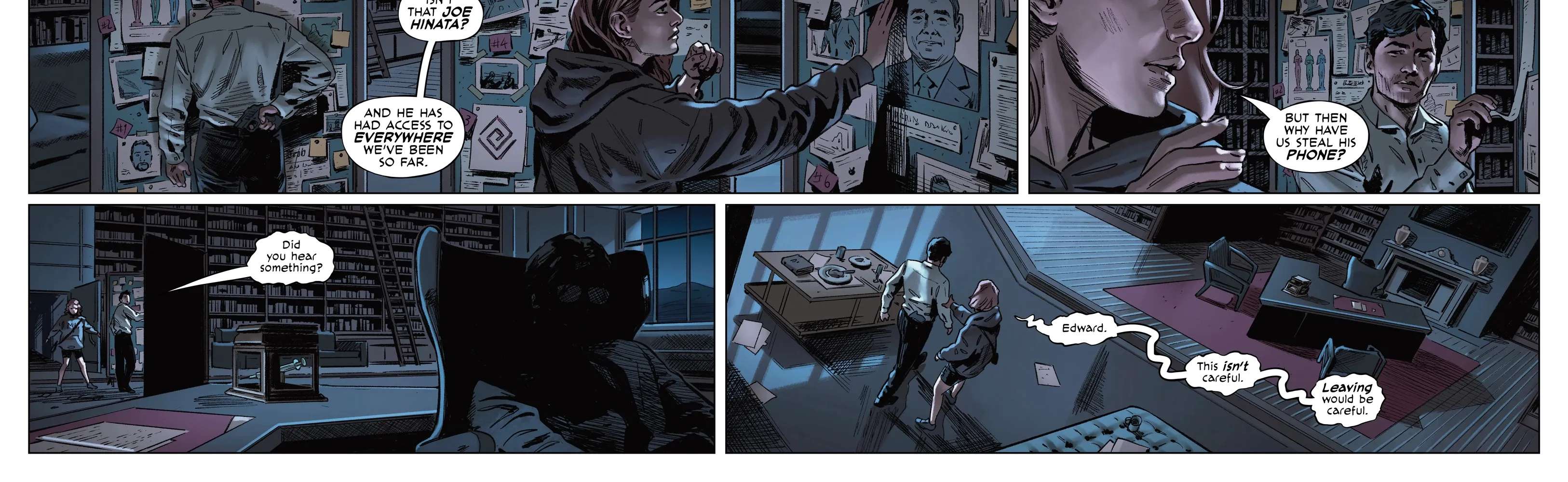 Masterminds Chapter 3 - page 56