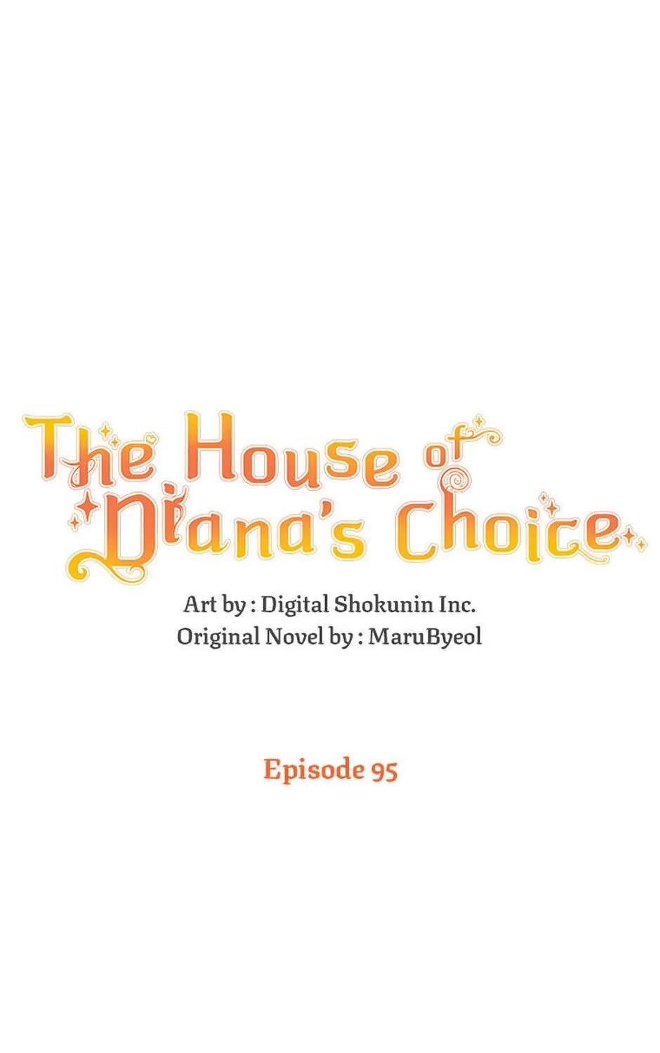 The House of Diana's Choice Chapter 95 - page 37