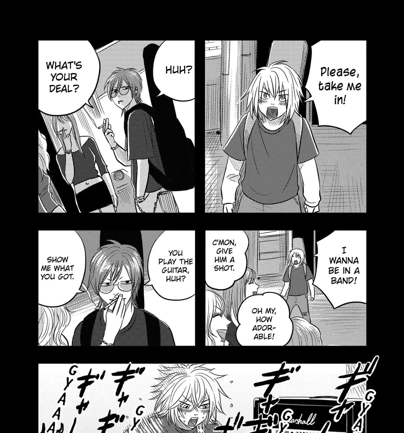 Nishi Tokyo Metal Brothers Chapter 21 - page 7