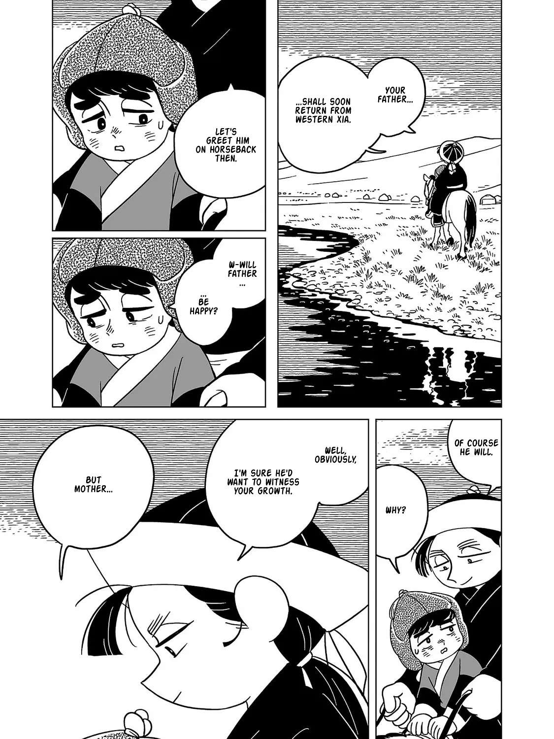 A Witch's Life in Mongol Chapter 38 - page 7