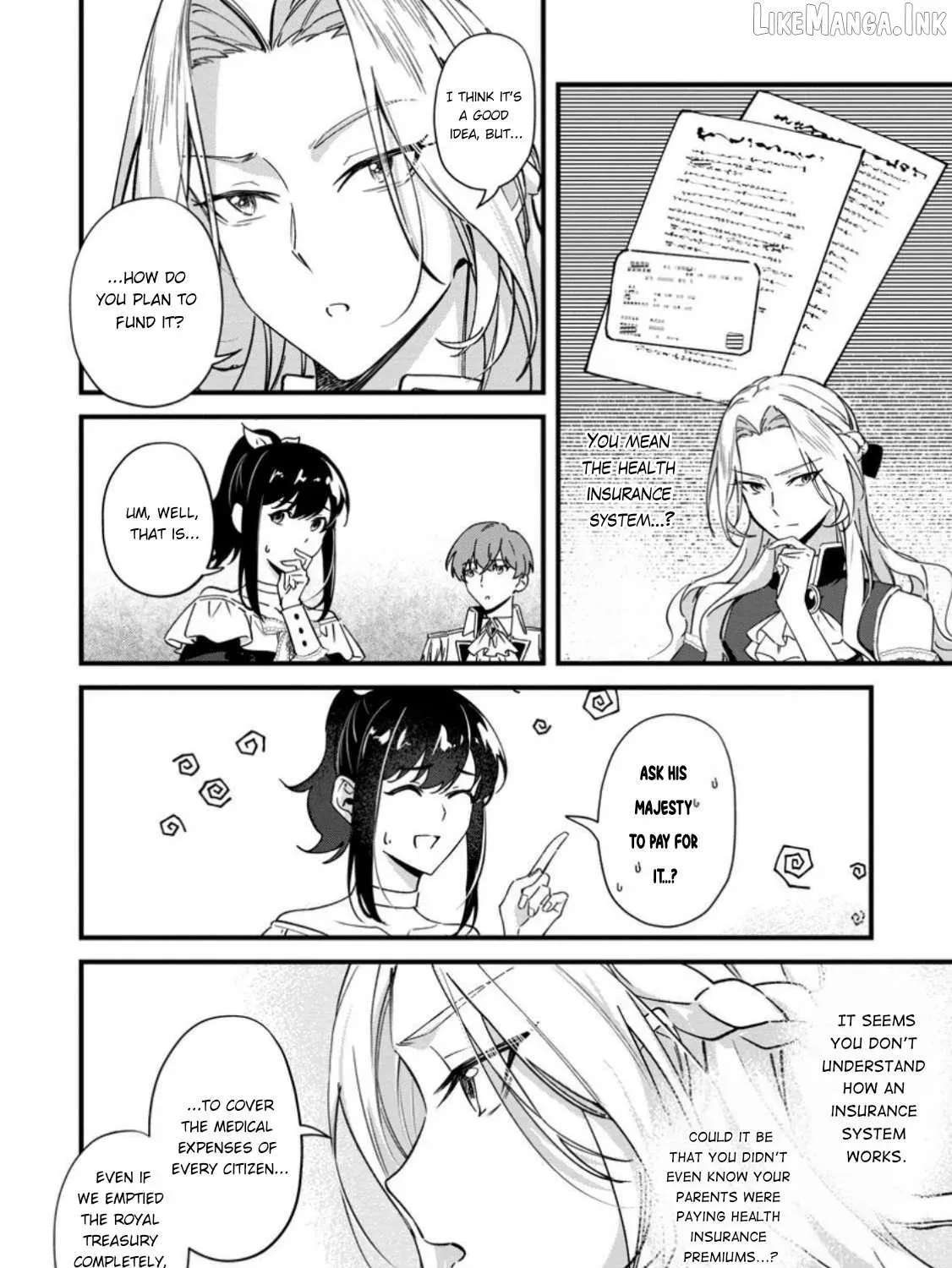 This is How You Play a Villainess Chapter 6.1 - page 4