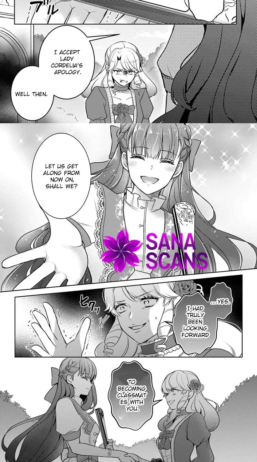 Kanpeki Reijo Kurarisha No Kagayaki Wa Gyakkyo Nanka Ja Kumoranai Konyaku Haki Sarete Mo Jiriki De Shiawase Otsukameba Yoi Node Wa? Chapter 3 - page 24