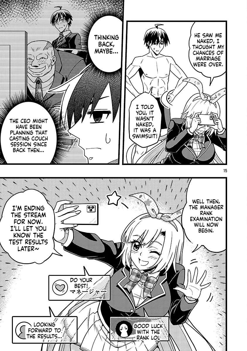 Netto Aidoru No Haishin Wo Tetsudatte Ita Maneejaa No Ore, Nazeka Buzzutte Shimau Chapter 8 - page 16