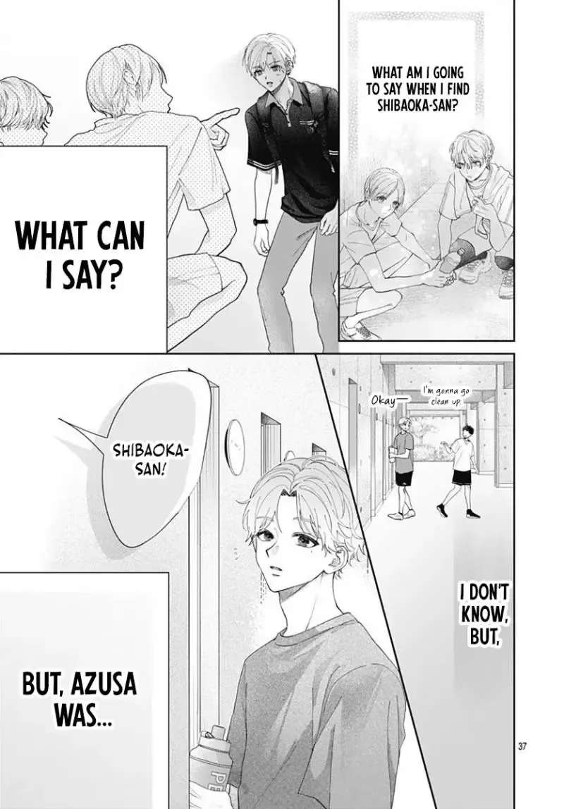 I Can't Help It! It's First Love Chapter 1 - page 39