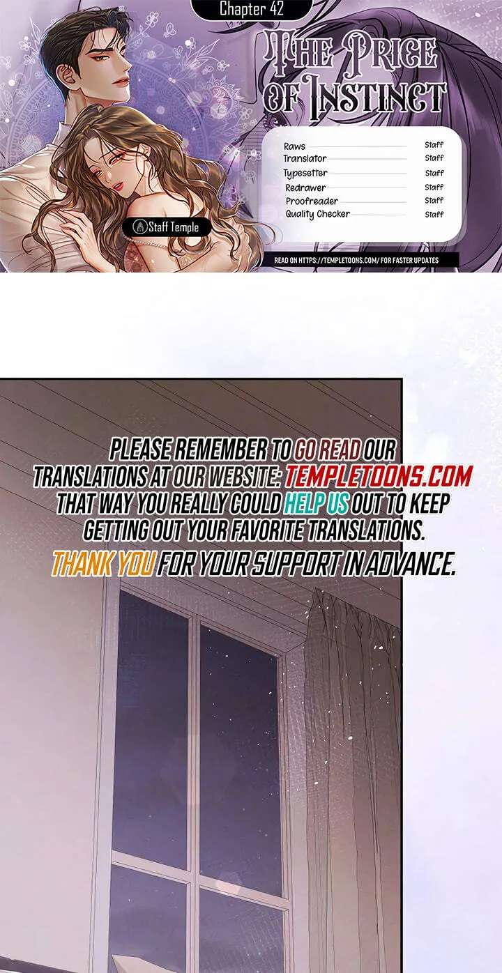 The Price of Instinct Chapter 42 - page 1