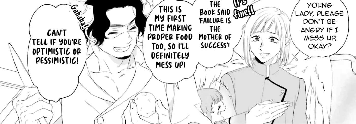 Enjoy Your Meal Chapter 2 - page 21