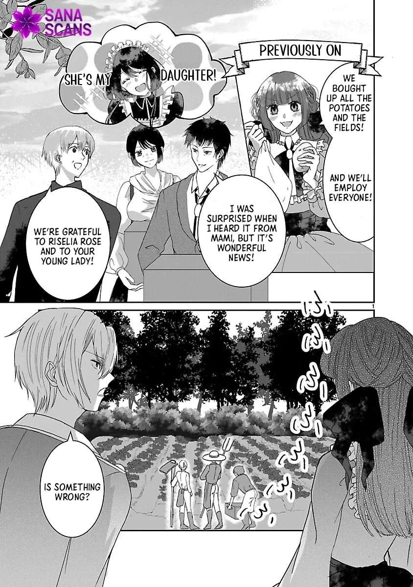 Ohitoyoshi Akuyaku Reijou no Fukushuu Keikaku ~Shi ni Modori Reijou wa Ne ga Zennin na Sei de Kizuku to Mikata ga Fuete Ikimasu~ Chapter 3 - page 1