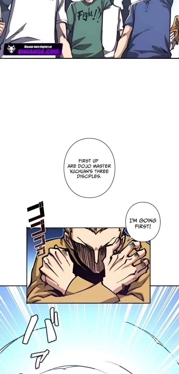 I Gained Power in a Post-Apocalyptic World and Became Unrivaled in the Real World Chapter 23 - page 14