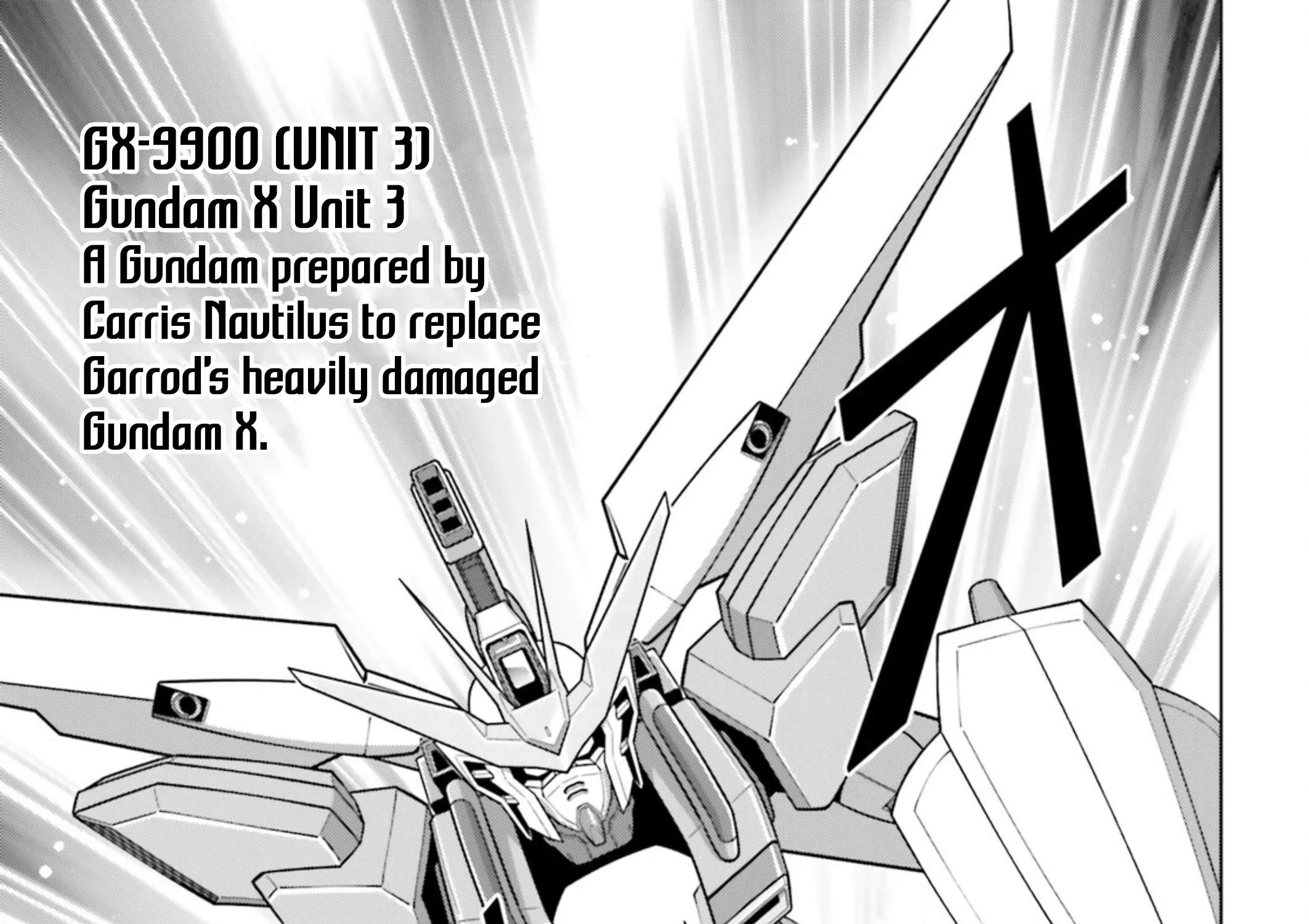 After War Gundam X Flash Chapter 1 - page 21