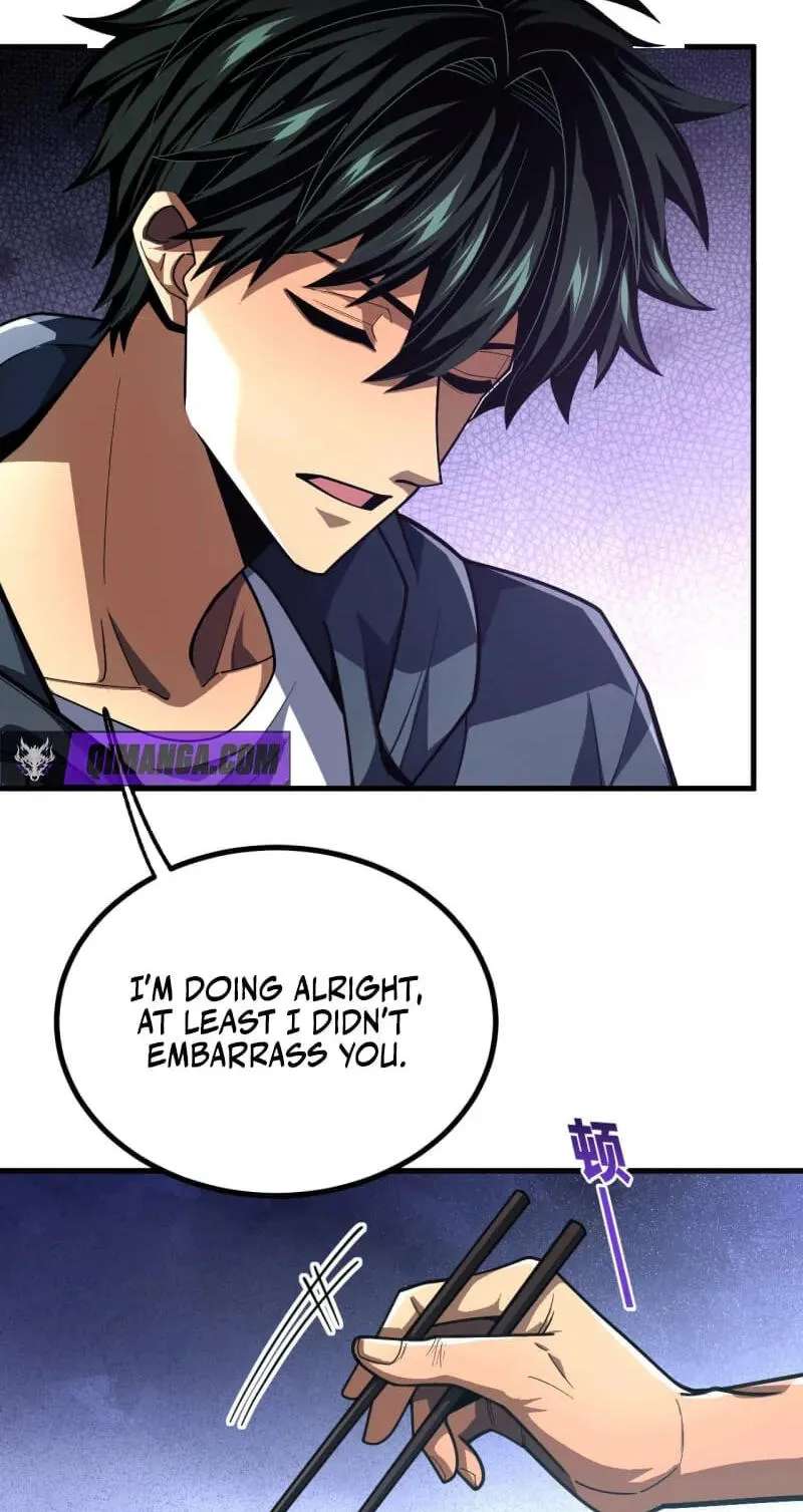 Chaoji Mofa Xueyuan de SS-Ji Xinsheng Chapter 36 - page 44