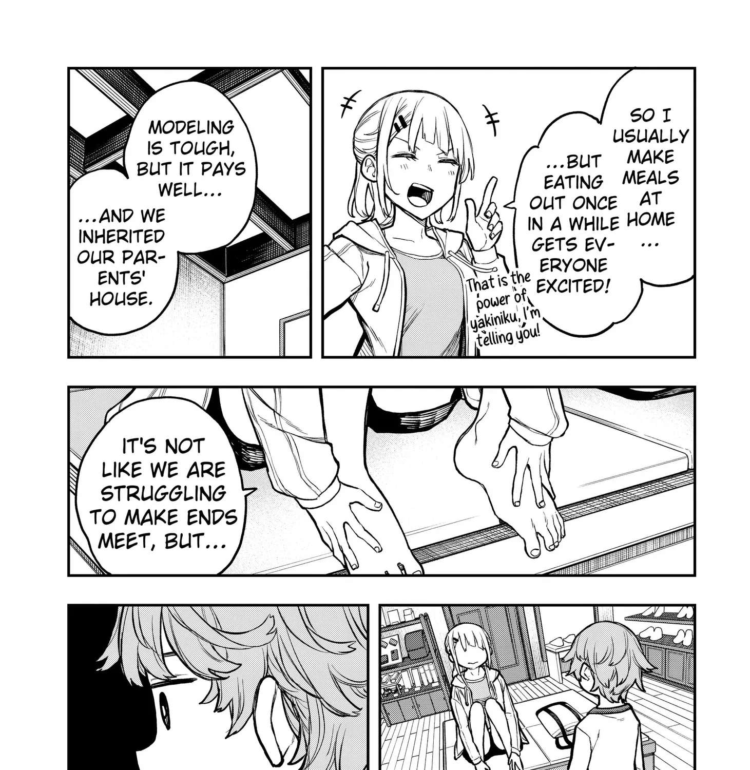 Evangeline Puts on Shoes Chapter 1 - page 85