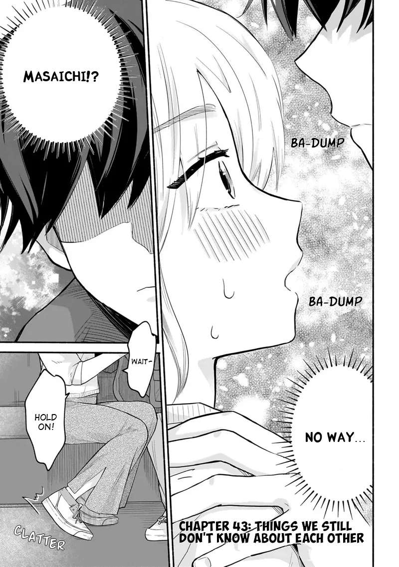 Nee, Mou Isso Tsukiacchau? Osananajimi no Bishoujo ni Tanomarete, Camo Kareshi Hajimemashita Chapter 43 - page 1