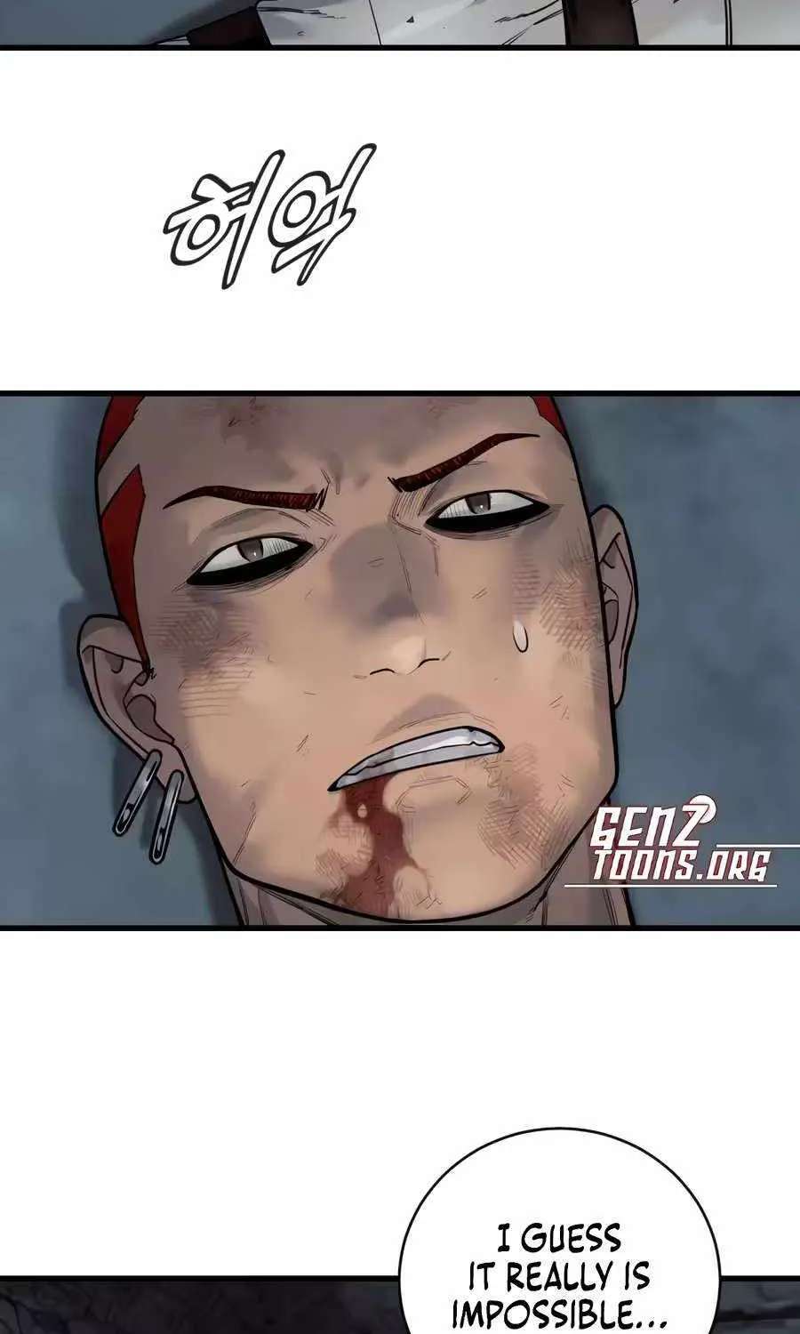 Return Of The Bloodthirsty Police Chapter 139 - page 40
