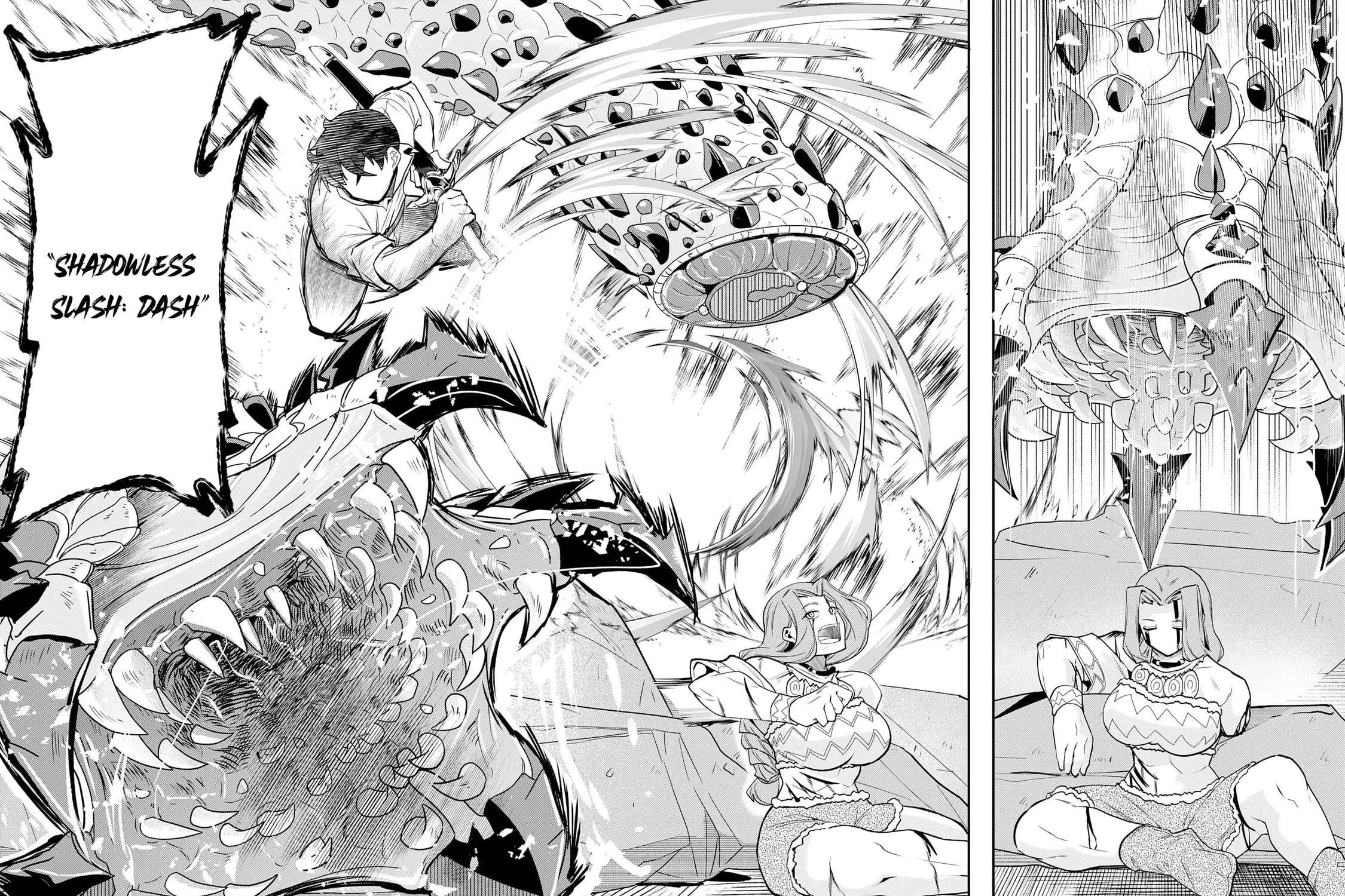 Jingai Kenshi wa Chikara ni Miserare Ura Meikyuu wo Kouryaku Su Chapter 10 - page 59
