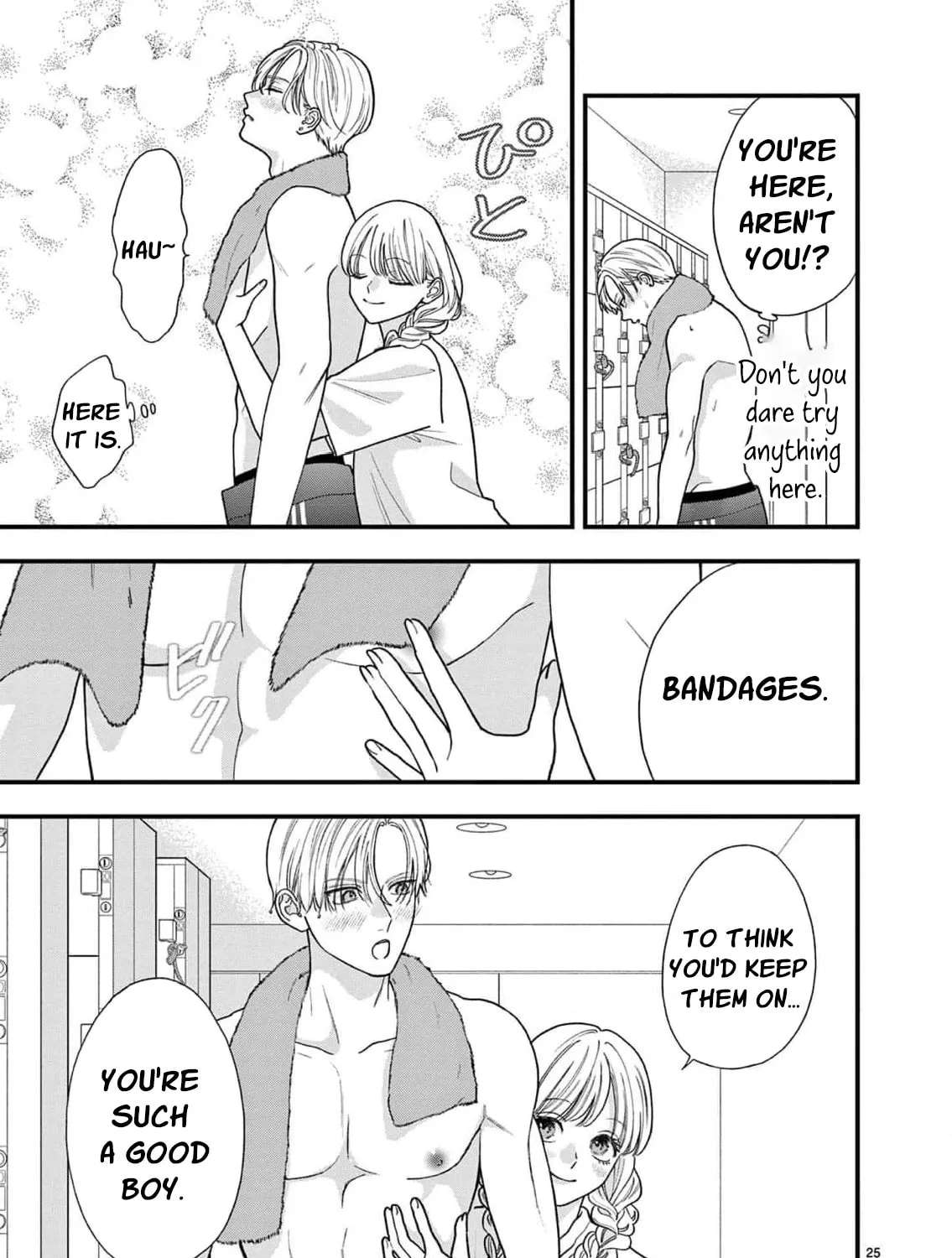 Narukawa-kun Doesn't Want to Be Made to Cry. Chapter 24 - page 34