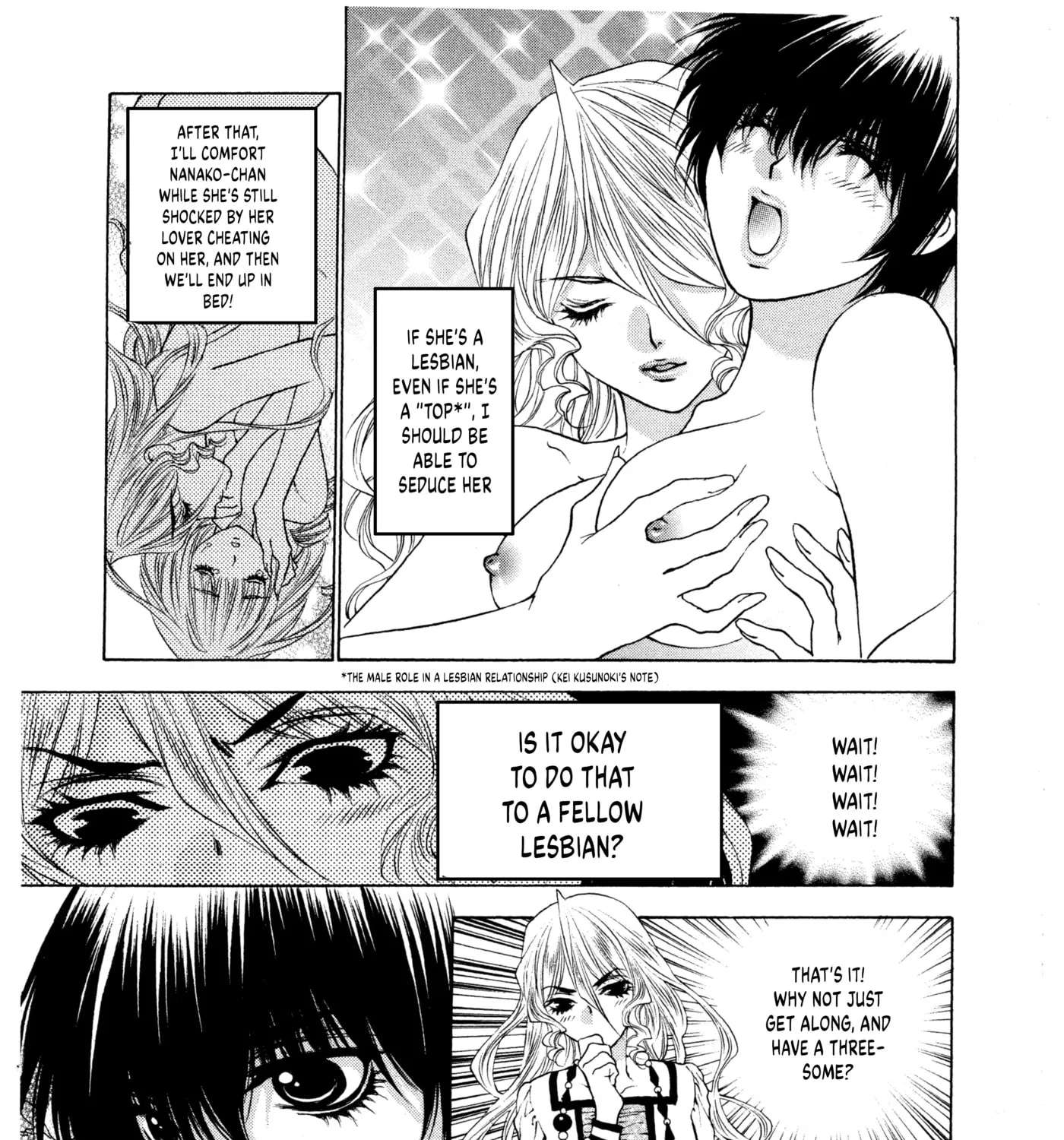 Un na Kanojo Chapter 10 - page 37